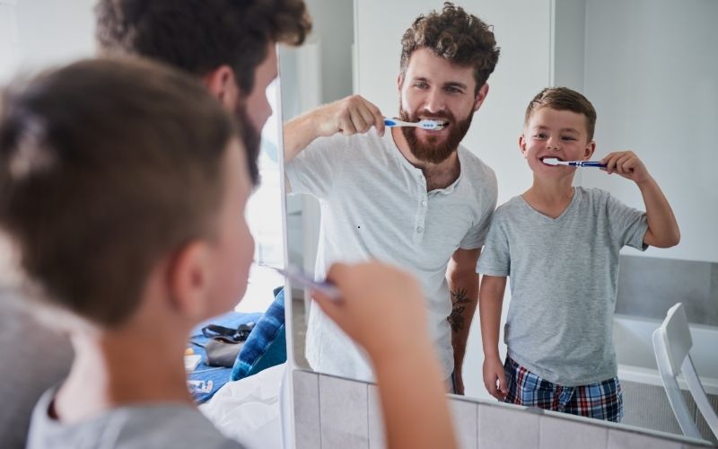 daily oral care habits to prevent serious dental issues