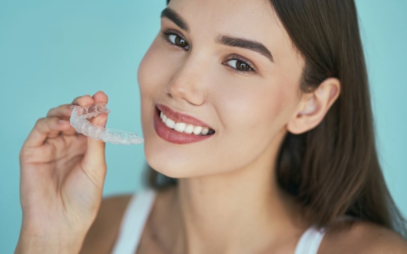 first week of invisalign